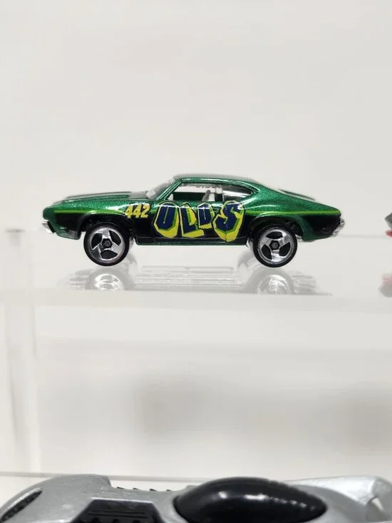 Hotwheels Diecast Cars Lot of (9) 1/64 (p1) - Picture 3 of 11